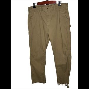 Carhartt Carpenter Tan Pants